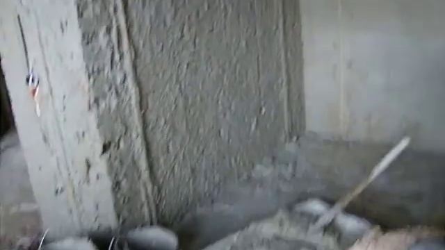 набрызг перед штукатуркой, штукатурка своими руками, штукатурка по уровню. смотреть онлайн