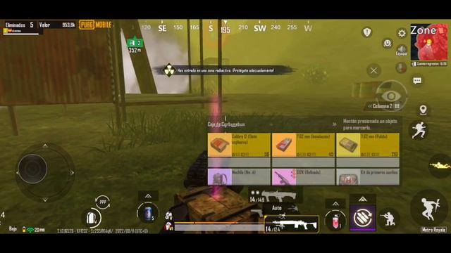 Pubg Mobile - Metro Royale chapter 9 🔫DBS & AMR😉 смотреть онлайн