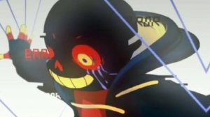 underTale - эррор Санс как твой парень