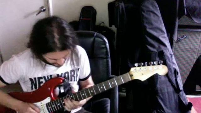 Christian Donicke. Fender stratocaster custom 91. Amplificador Princeton 112 plus. Estilo Gilmour смотреть онлайн