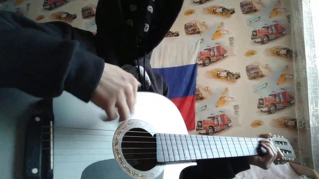 Группа крови (Кино) на гитаре смотреть онлайн