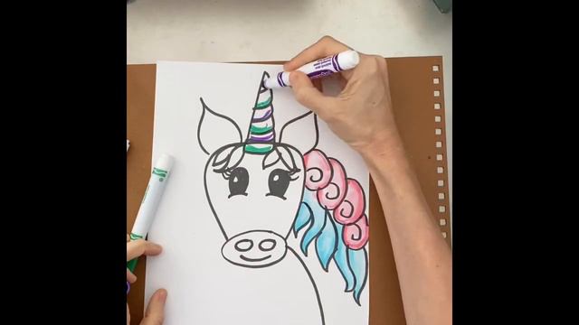 National Unicorn Day Celebration | Art pARTy with MissKate | PeaceLoveArt смотреть онлайн