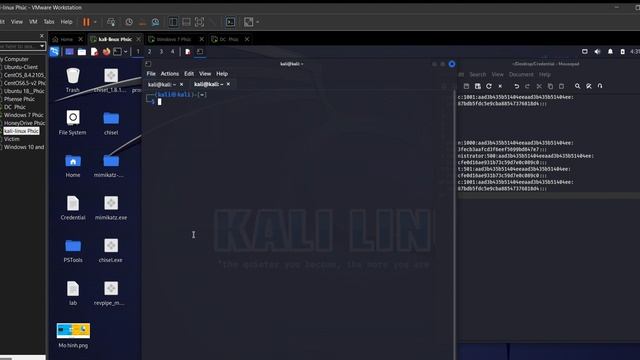 How to Pivot Lateral Movement on Kali Machine with chisel socks proxy смотреть онлайн