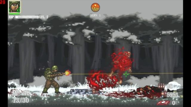 Чумачечии игры №33 АААА!!! Амереканец!!! Русский!!! Немка!!!! Зомби!!! DEADLY 30 смотреть онлайн