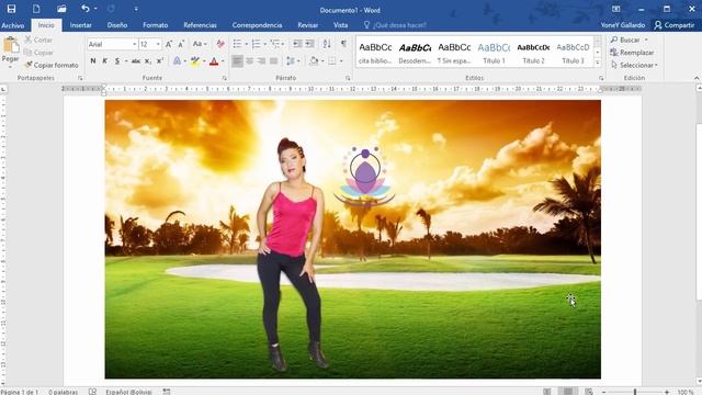 Cómo hacer un fotomontaje en Word смотреть онлайн