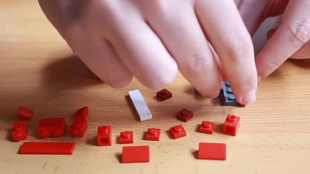 Lightning McQueen from Cars as a Lego Speed Champions car. смотреть онлайн
