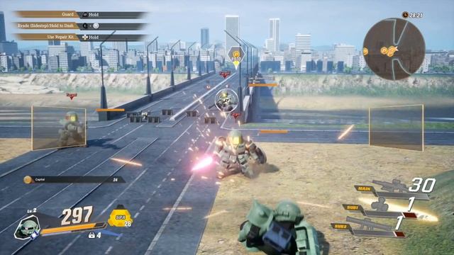 SD Gundam Battle Alliance - DEMO Review & Impressions! смотреть онлайн