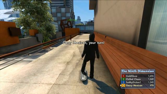 Bro's Grinders! Skate 3 w/ Gassy, Diction, Chilled, & Goldy #1 смотреть онлайн
