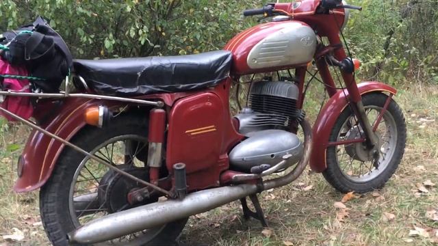 Ява-350, 1972 г. смотреть онлайн