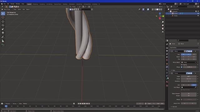 Как создать Канат в Blender 2.92? смотреть онлайн