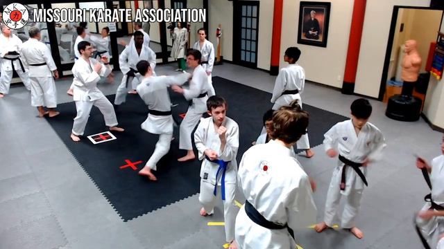 Shotokan Karate-do Training Live смотреть онлайн