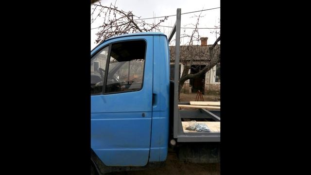 Удлинение ГАЗели кузова 6 метров своими руками смотреть онлайн