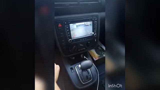 магнитола 2din Volkswagen Sharan.