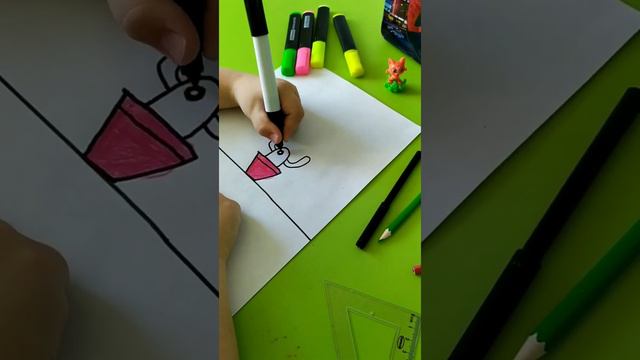 Рисуем кактус-спайк смотреть онлайн