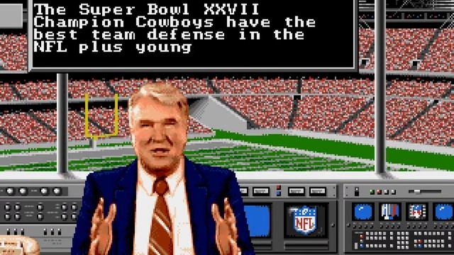John Madden NFL 94 (Sega Genesis) - Vizzed.com Play смотреть онлайн