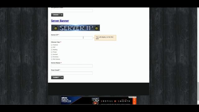 [FREE] Animated .GIF Minecraft server banner смотреть онлайн