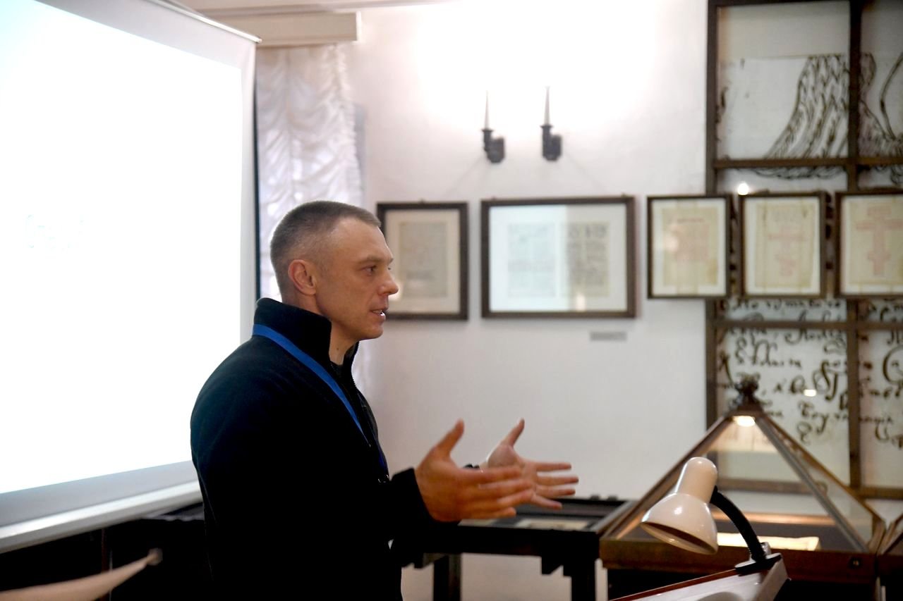 Кошман В. И.
Массовое захоронение жертв войны 1812 г. на Верхнем замке Полоцка