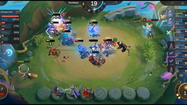 THUNDER SUN.!! TANK MODE.!! MAGIC CHESS MOBILE LEGENDS смотреть онлайн