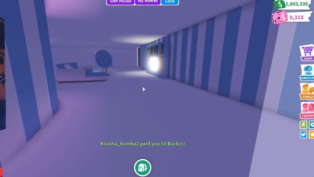 ТРИ НОВЫХ ДОМА в АДОПТ МИ! Как сделать ЗВЕЗДНОЕ НЕБО Обзор уникальных ДОМОВ в Adopt Me смотреть онлайн