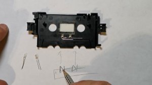 Подсветка кассеты Technics RS-TR 575 своими руками.