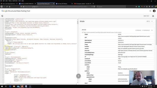 Schema Crash Course - Part5a - Schema Markup for Articles смотреть онлайн