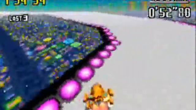 F-Zero Maximum Velocity Bianca City - Ultimate Circuit смотреть онлайн