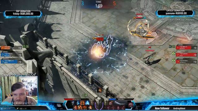 PvP 3x3 Warlord. Lost ark. DarkChild. SkillBuild v.2.0 смотреть онлайн