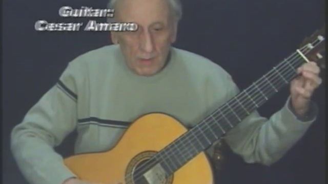 Niccolo Paganini - Andantino in C by Cesar Amaro смотреть онлайн