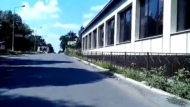 АТО. Красный Луч Хитрый рынок Улица Студенческая 09 08 2014 смотреть онлайн