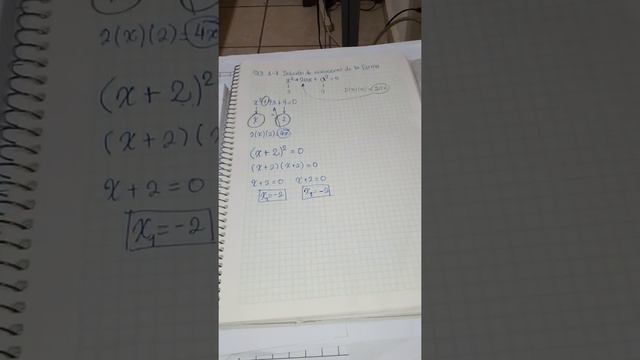 9° U3 1~7 Solución de ecuaciones de la forma x cuadrado + 2ax + a cuadrado = 0 ! смотреть онлайн
