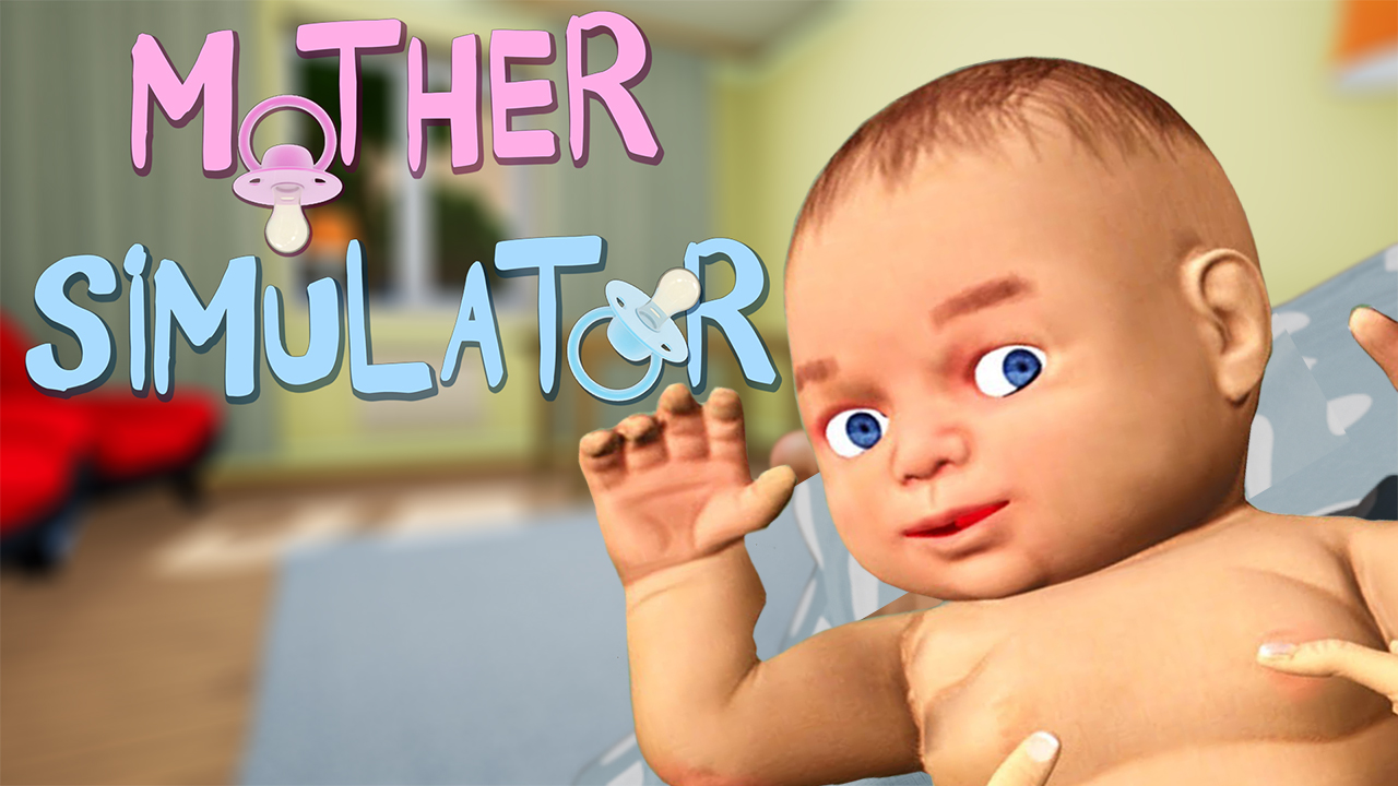 КАК СТАТЬ ЛУЧШЕЙ МАМОЙ НА СВЕТЕ в игре Мама Симулятор смотреть онлайн