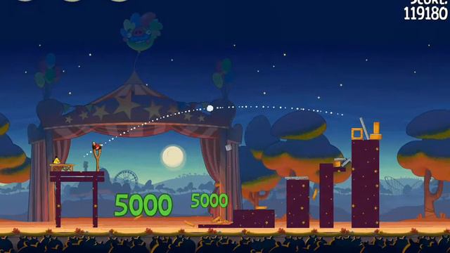 Angry Birds Seasons Abra-Ca-Bacon 2-1 Прохождение на 3 Звезды смотреть онлайн