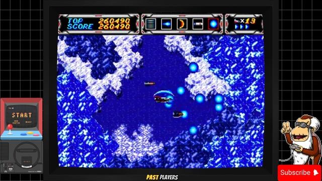 Thunder Force 3 (Sega Genesis) Longplay Full Game- No commentary смотреть онлайн