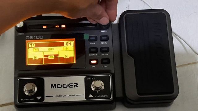 Mooer GE100 - NA MusicShop