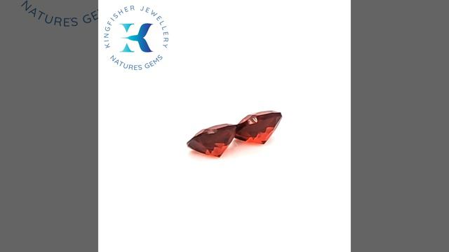 Natural Pyrope Garnet Cushion pair - $67.00 – 2.45 Ct VS – 6.00mm смотреть онлайн