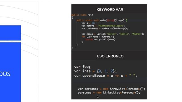 #CaminoAJava12 | De Java 9 a Java 10 | 4SoftwareDevelopers смотреть онлайн