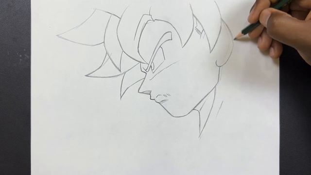 How to draw goku | step-by-step смотреть онлайн