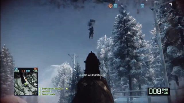 Encyclopedia of War BFBC 2 M9 смотреть онлайн