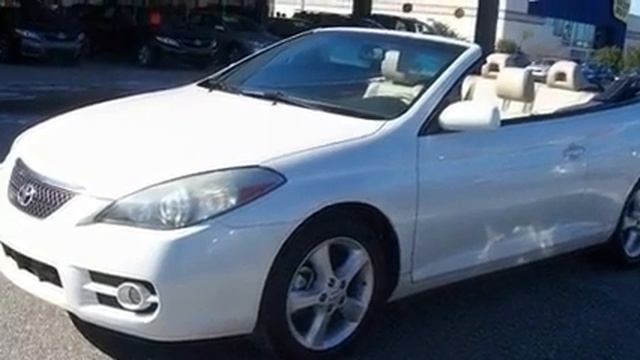 2007 Toyota Camry Solara Columbia смотреть онлайн