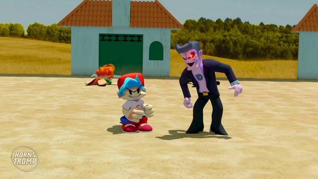 Friday Night Funkin VS Squid Game - 3D Animation смотреть онлайн