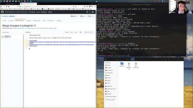 Continuous Integration with GitHub Actions and Pull Requests смотреть онлайн