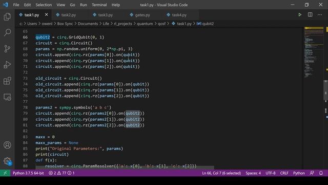 QOSF What Not To Do: Swap Tests (and more) in Cirq смотреть онлайн
