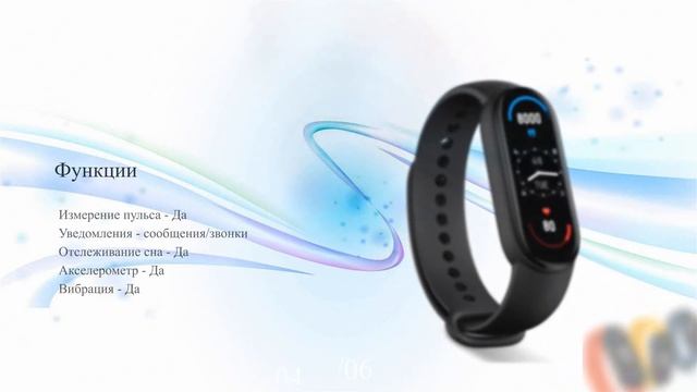 Фитнес браслет Xiaomi Mi Band 6 смотреть онлайн