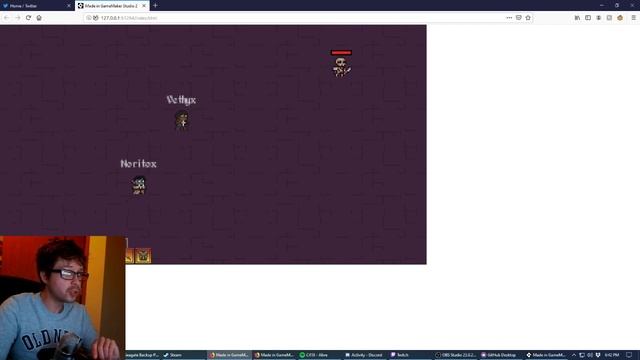 I made a Browser MMO in GameMaker | HTML5 | Indie Game | 2d MMORPG смотреть онлайн