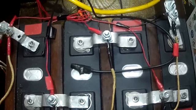 LiFePo4 аккумуляторы после 4 месяцев эксплуатации в солнечной электростанции смотреть онлайн