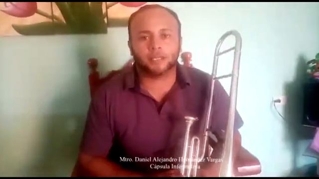 Cápsula Cultural #10 TROMBON. CGEC URS смотреть онлайн