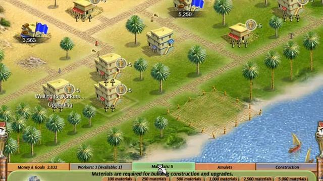 Empire Builder - Ancient Egypt - Mission 2 смотреть онлайн