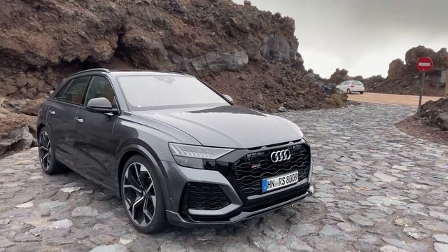 New Audi RS Q8 2020 First Drive смотреть онлайн