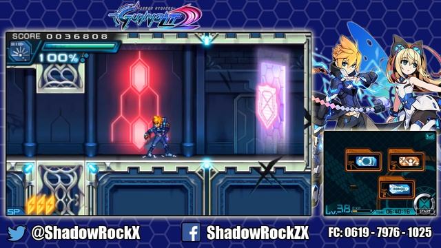 Azure Striker Gunvolt 2 - Crashbolt & Dragonsphere Skill Locations (AB Spirit Skills) смотреть онлайн