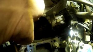 Замена ремня ГРМ Кадди 1 6 Bsf Bse Bsq